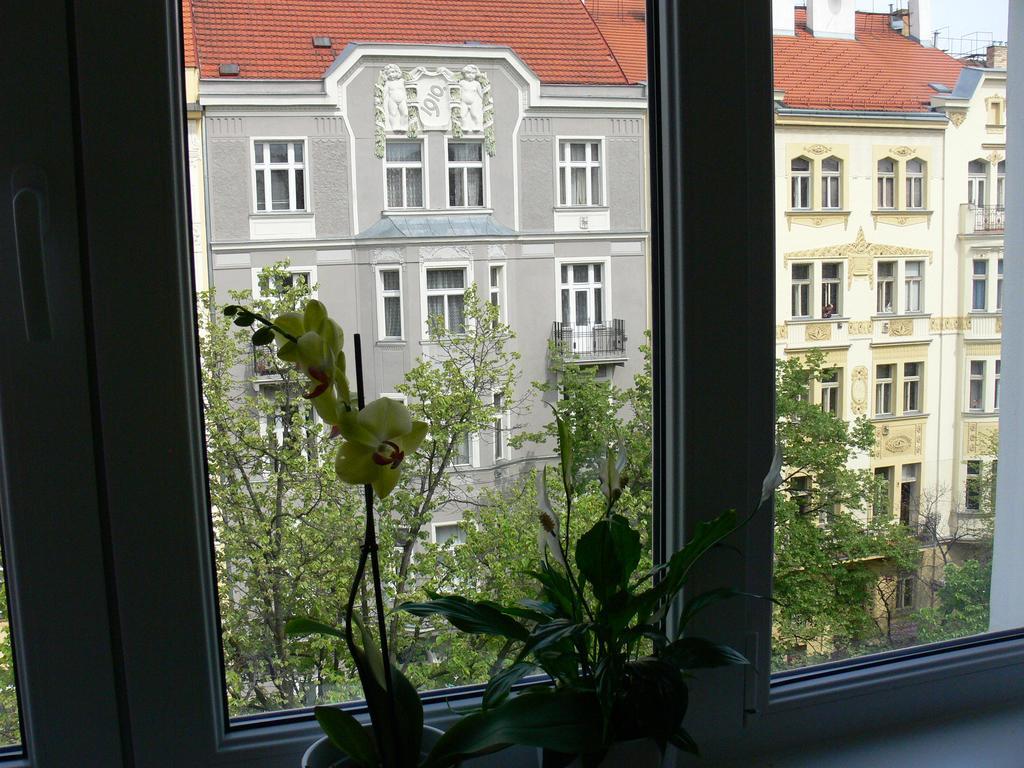 Apartment Orchidea Prag Dış mekan fotoğraf