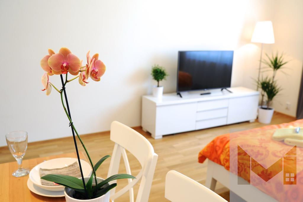 Apartment Orchidea Prag Dış mekan fotoğraf